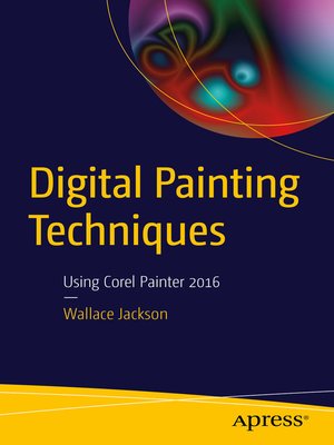 cover image of Digital Painting Techniques